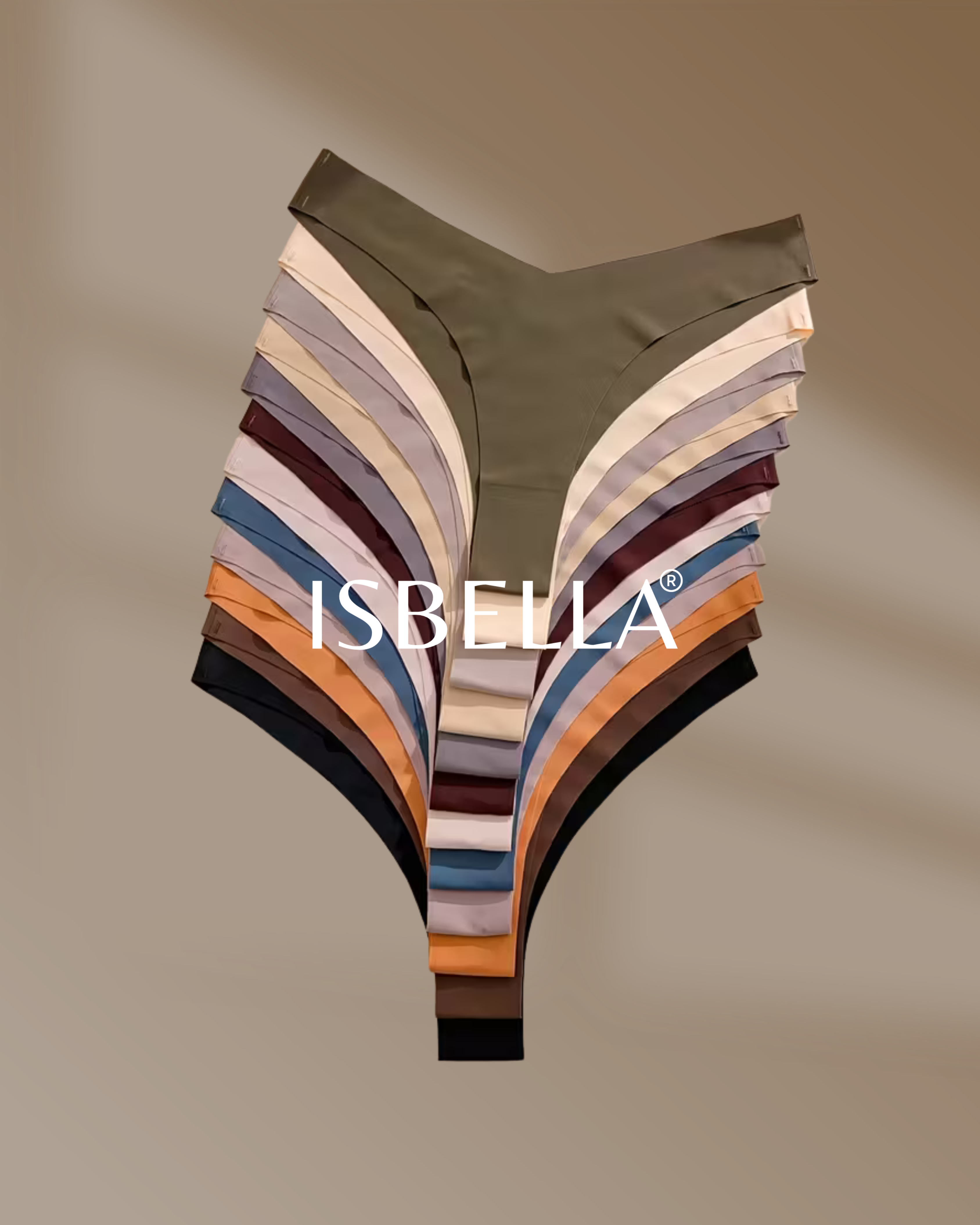 ISBELLA Daily No-Show 12er-Set