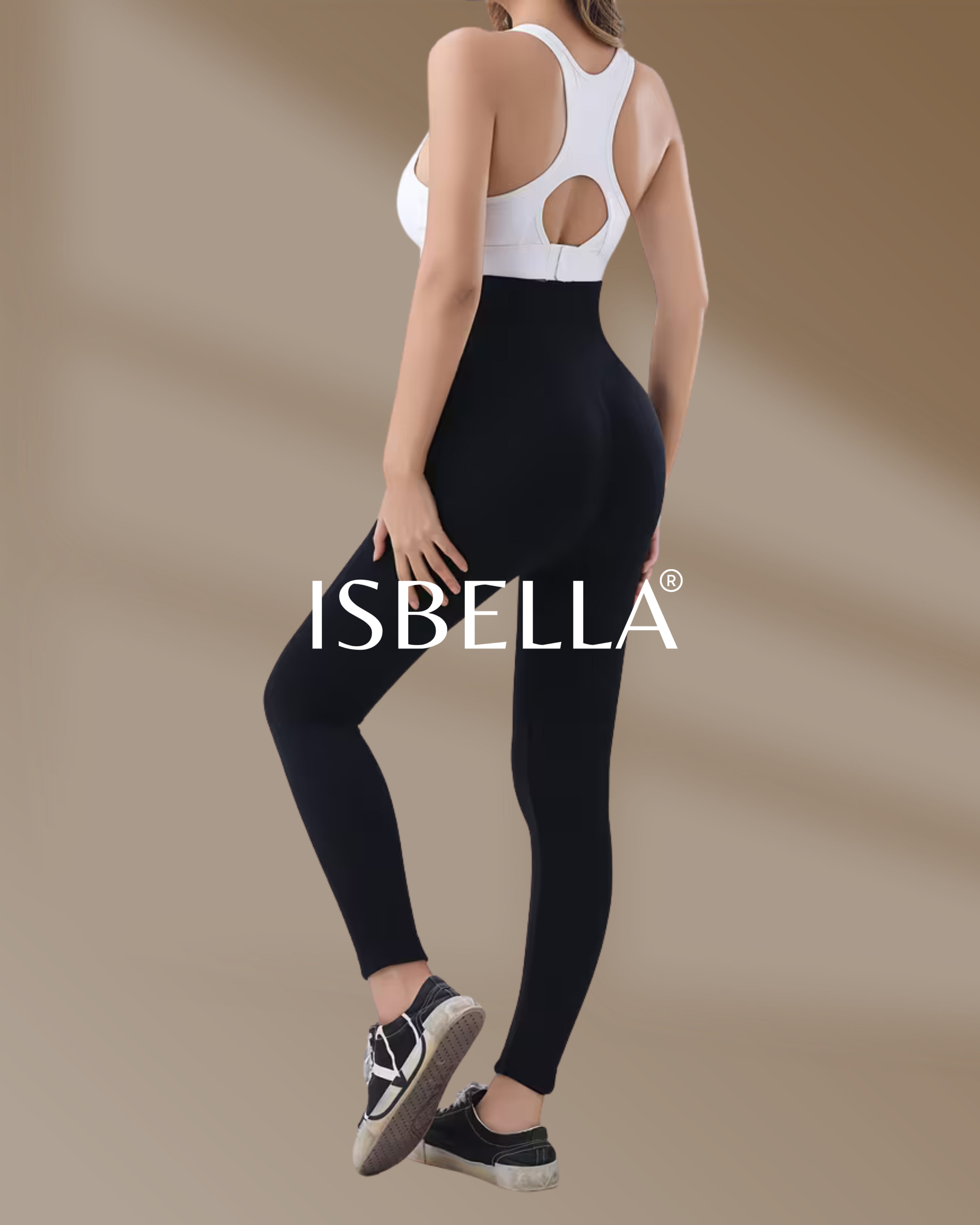 ISBELLA Schwangerschafts-Yoga-Leggings – Hoher Bund, Weicher Sitz