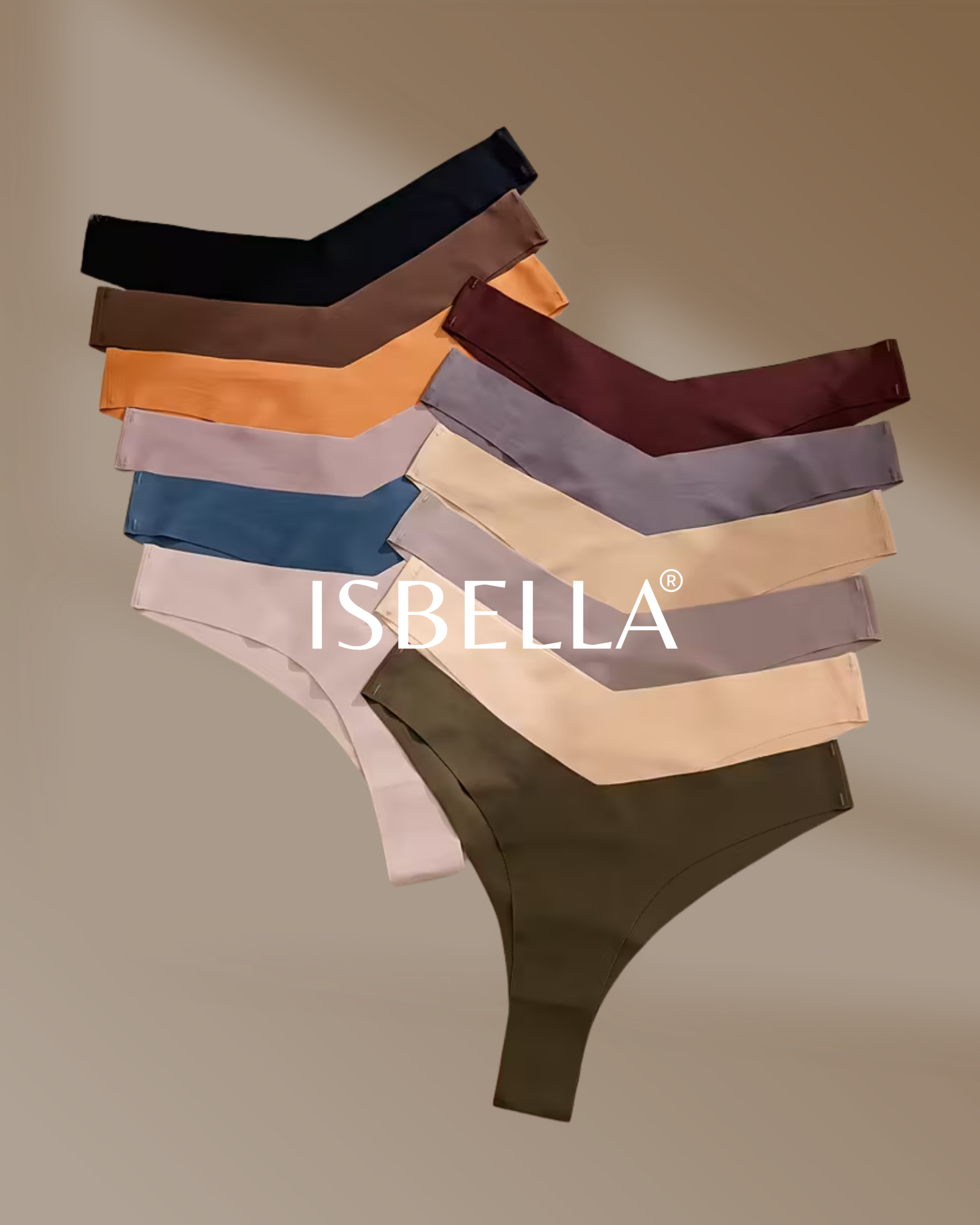 ISBELLA Daily No-Show 12er-Set