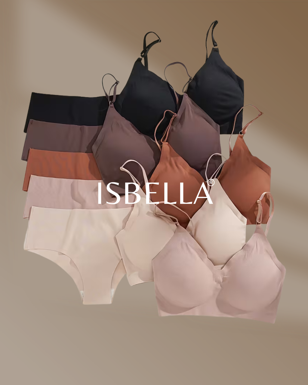 SilkTouch Invisible Set – Ultraleichtes Nahtlos-Set in 5 Farben