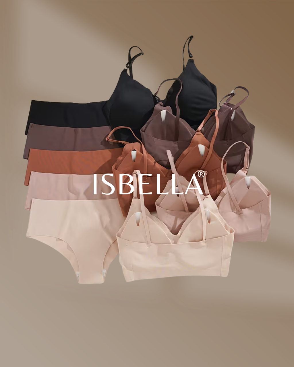 SilkTouch Invisible Set – Ultraleichtes Nahtlos-Set in 5 Farben