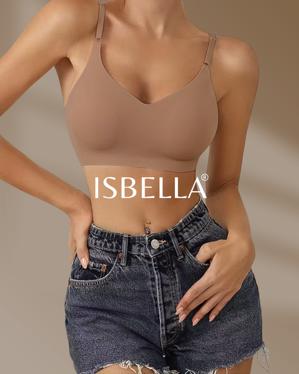 SilkTouch Seamless BH – Hauchdünner Nahtlos-BH ohne Bügel