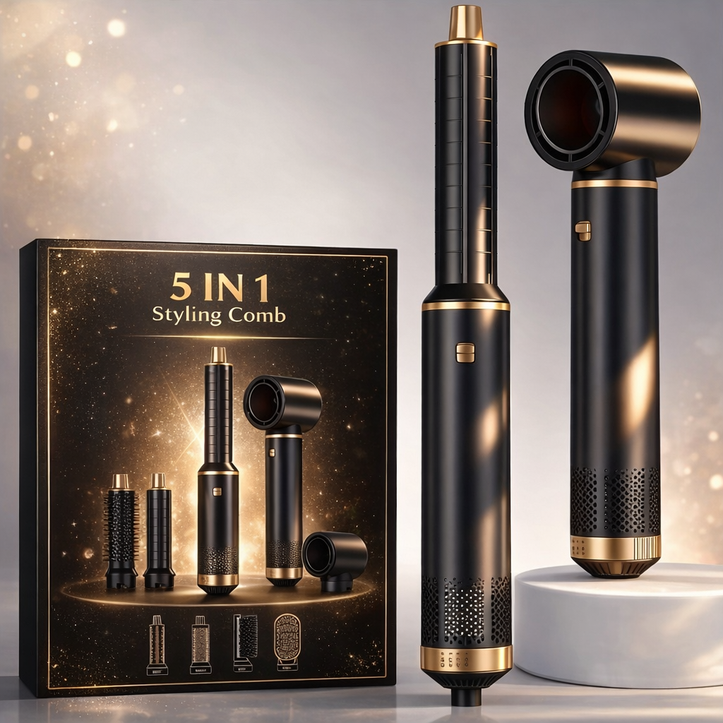 Isbella™ 5-in-1 Hot Air Styler