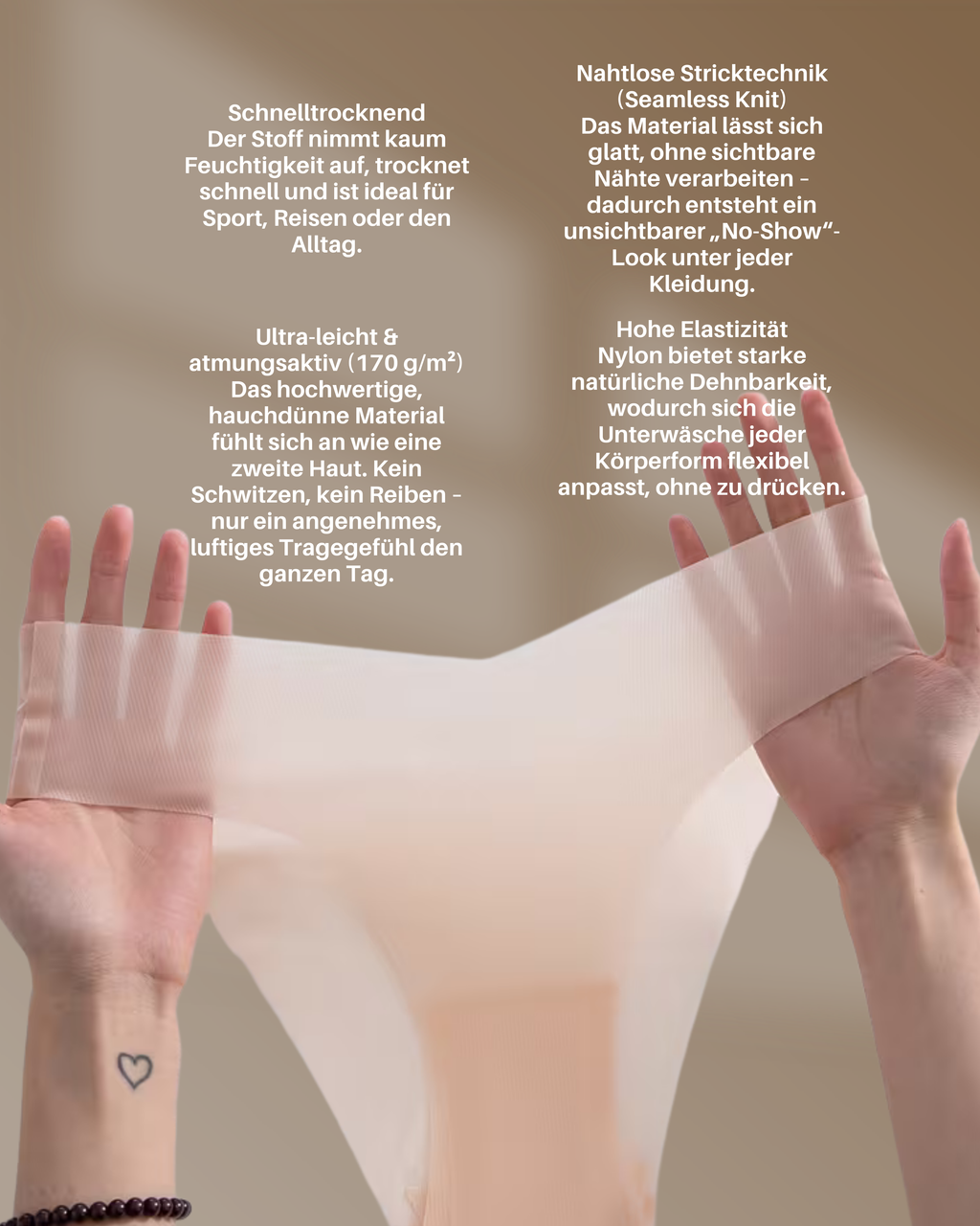 ISBELLA Second Skin 7er-Set