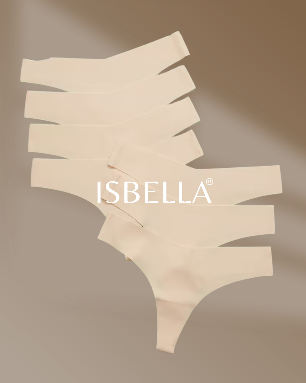 ISBELLA 7er-Set Seamless Low-Rise Slips