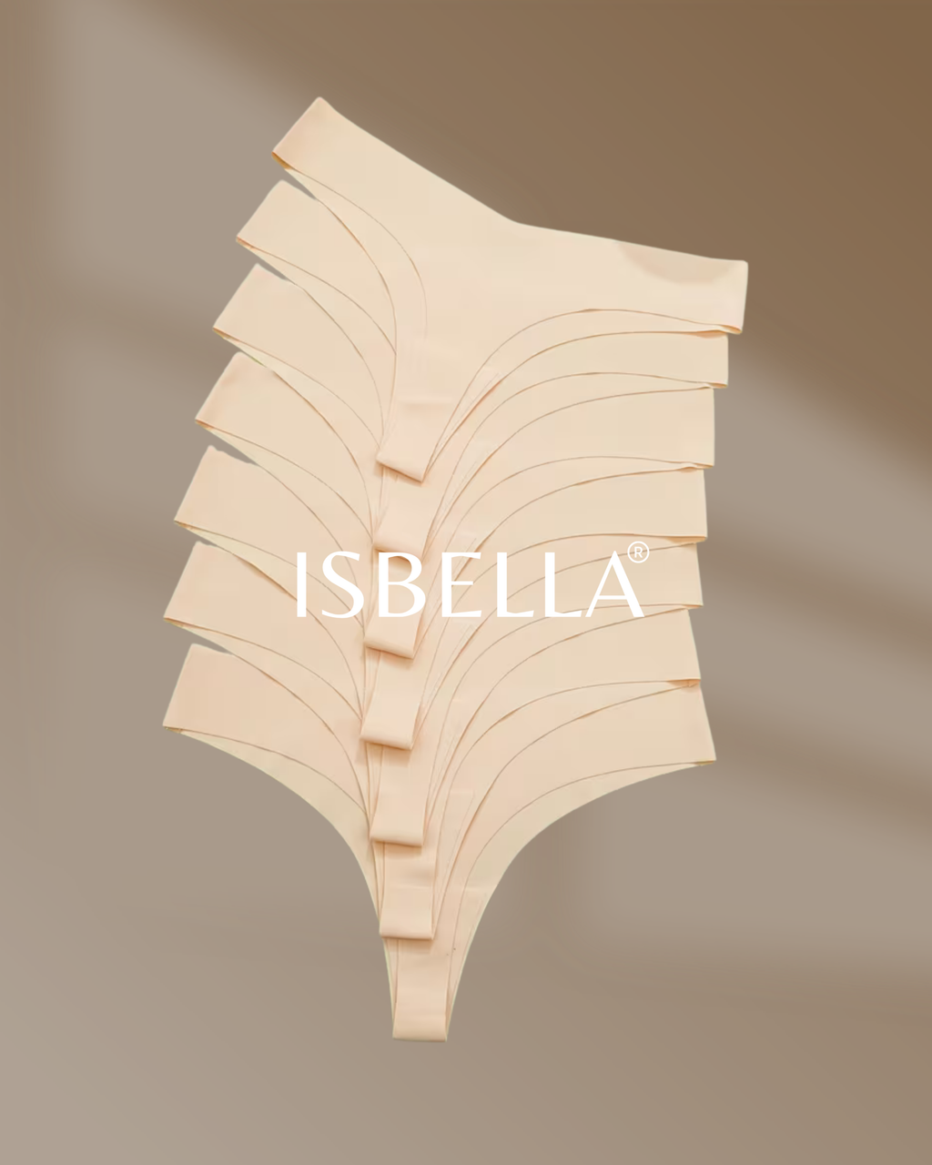 ISBELLA 7er-Set Seamless Low-Rise Slips