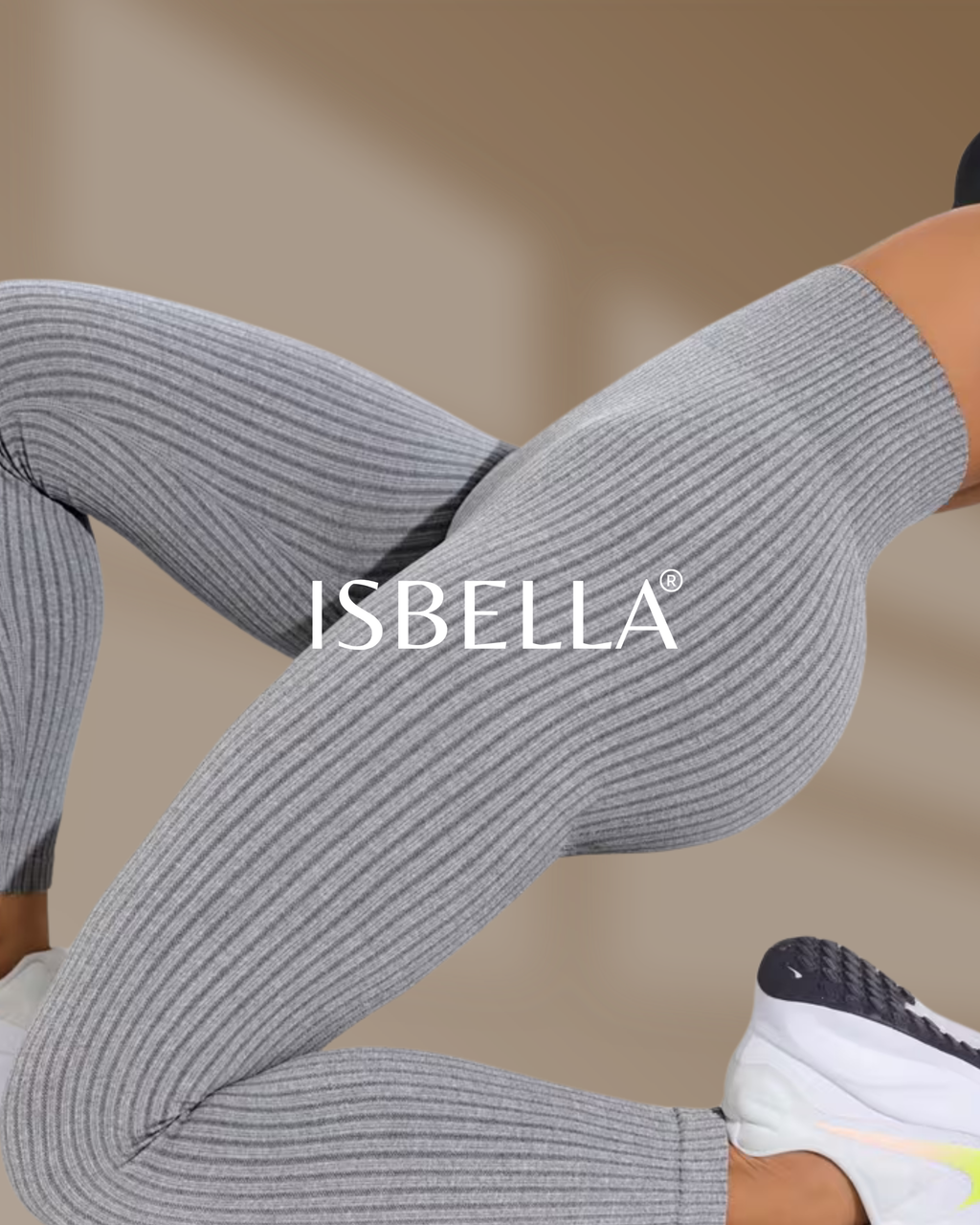 ISBELLA RibFlex High-Waist Leggings – Formend, Nahtlos & Zweite-Haut Komfort