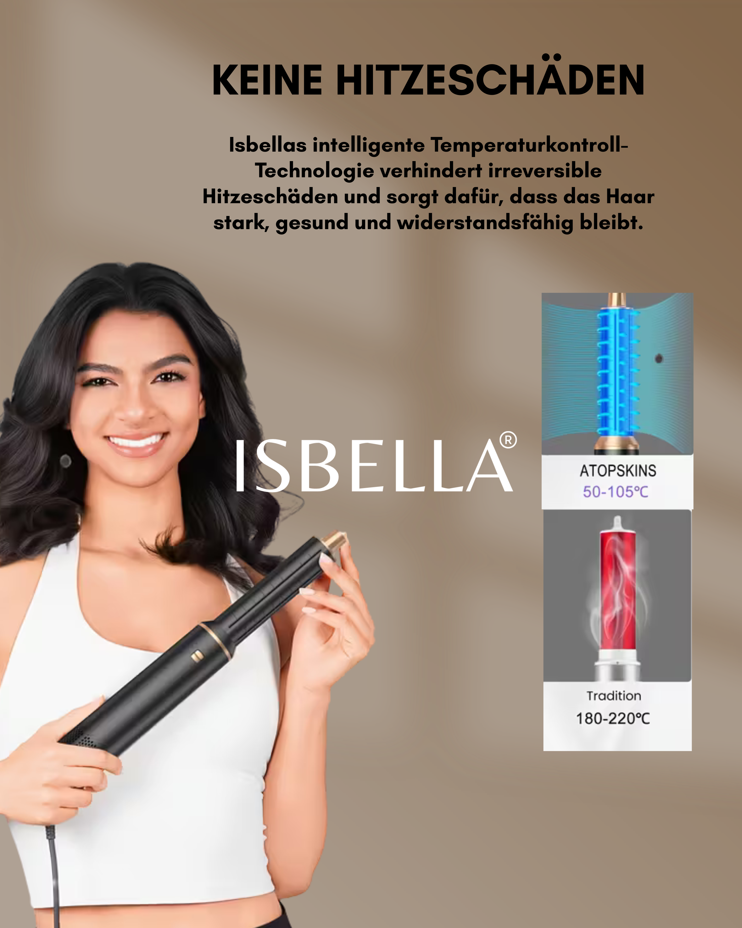 Isbella™ 5-in-1 Hot Air Styler