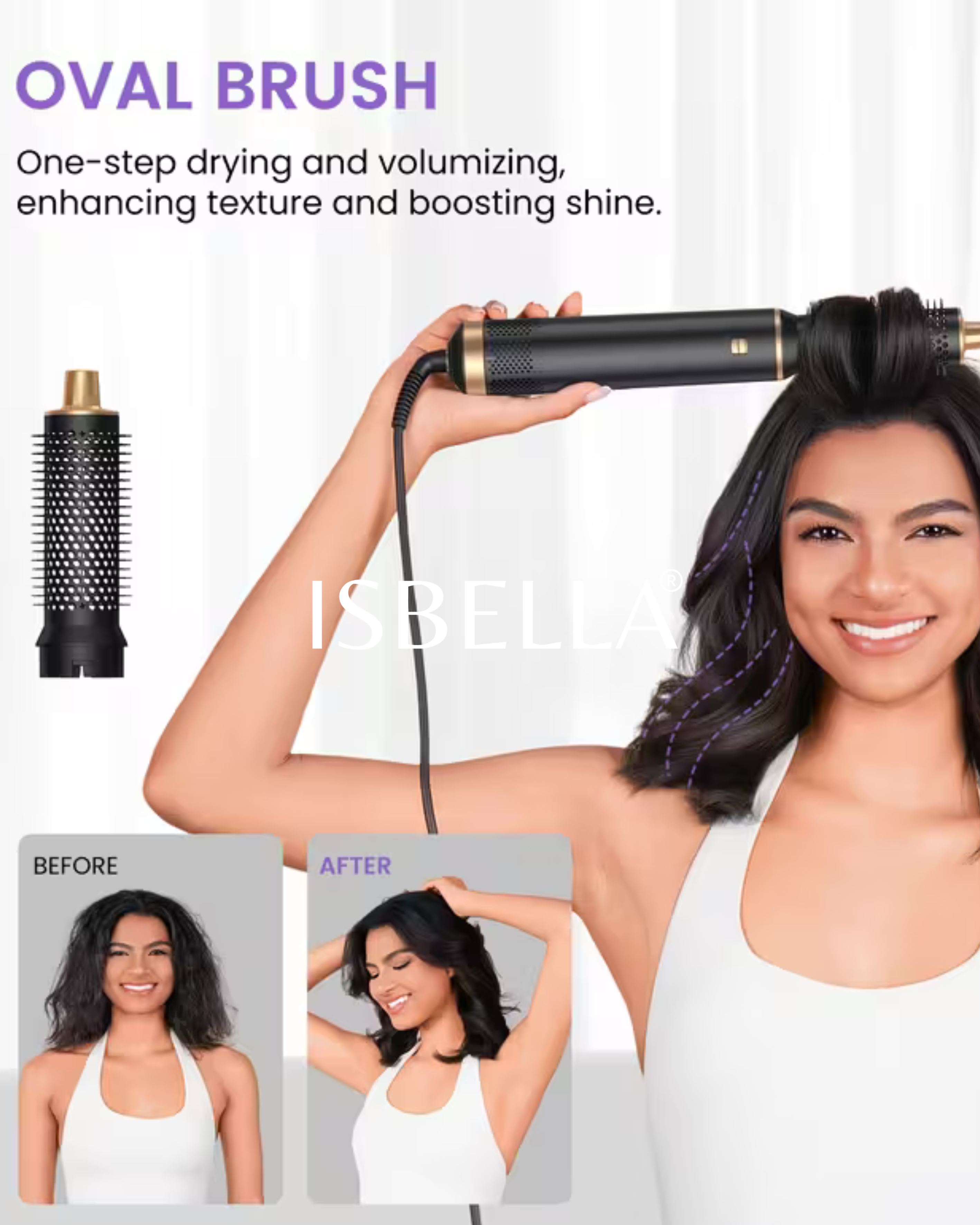 Isbella™ 5-in-1 Hot Air Styler