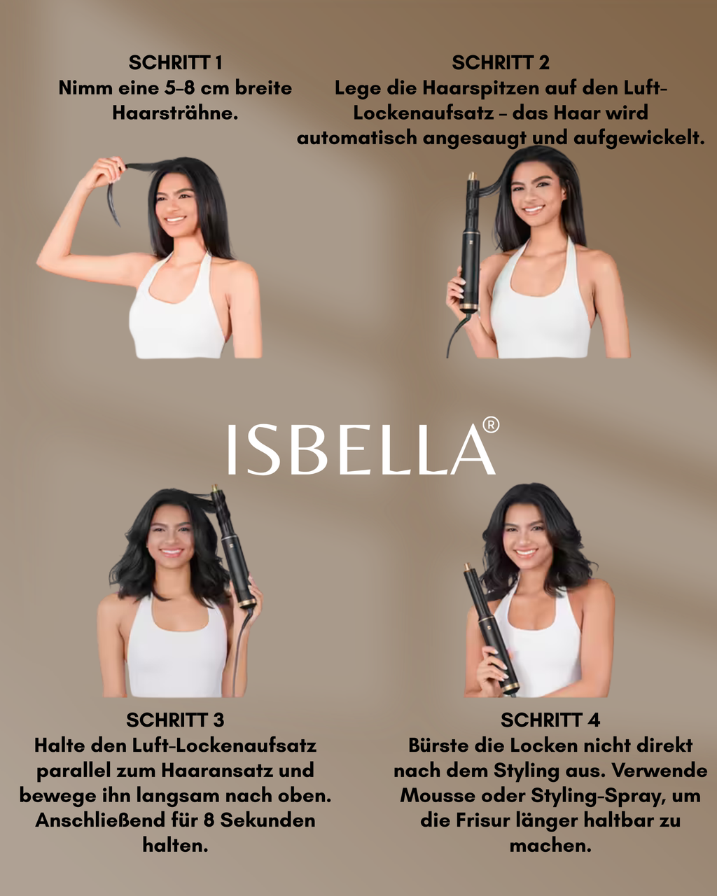 Isbella™ 5-in-1 Hot Air Styler