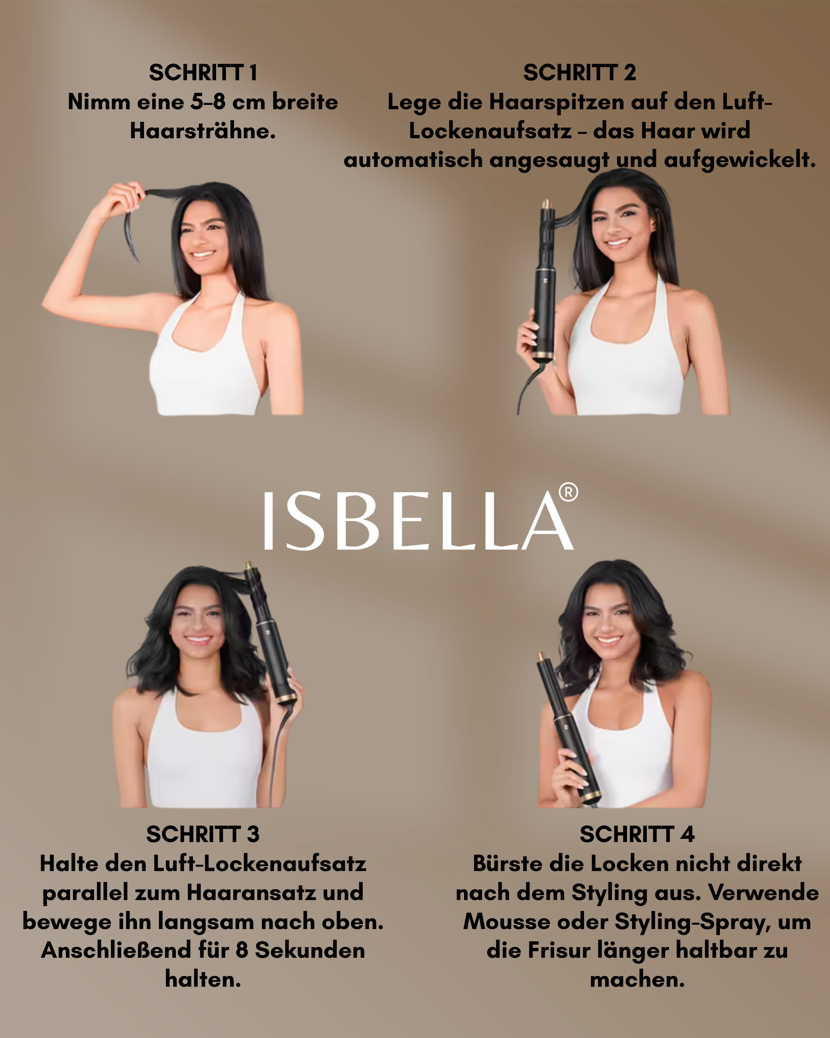 Isbella™ 5-in-1 Hot Air Styler